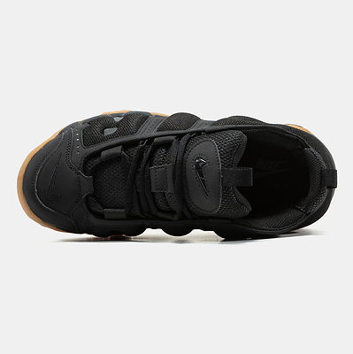 Nike Air More Uptempo Low Black Gum FZ3055-003 (Черный) - фото 3 