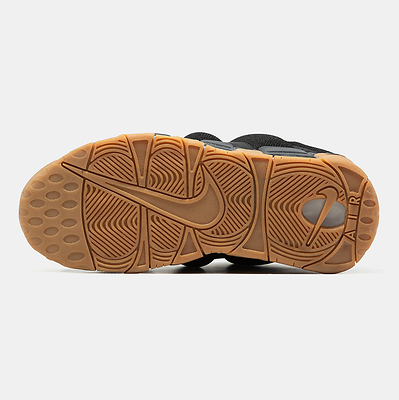 Nike Air More Uptempo Low Black Gum FZ3055-003 (Черный) - фото 6 