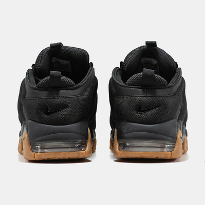 Nike Air More Uptempo Low Black Gum FZ3055-003 (Черный) - фото 5 