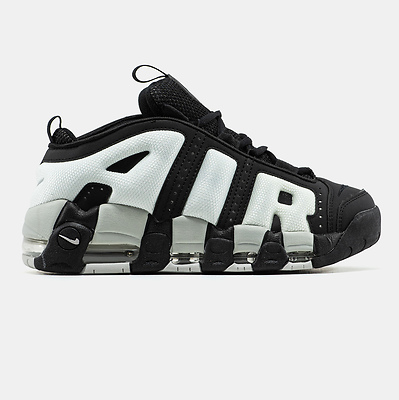 Nike Air More Uptempo Low Black Photon Dust (Белый) - фото 1 Hypebery