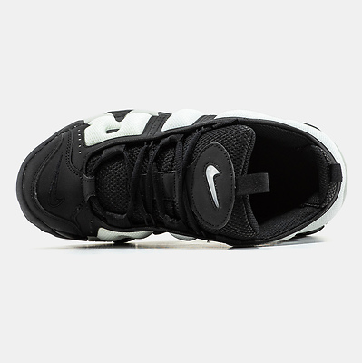 Nike Air More Uptempo Low Black Photon Dust (Белый) - фото 3 