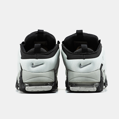 Nike Air More Uptempo Low Black Photon Dust (Белый) - фото 5 
