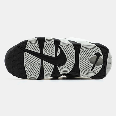 Nike Air More Uptempo Low Black Photon Dust (Белый) - фото 6 