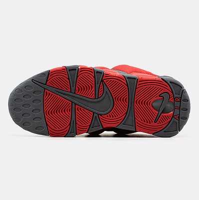 Nike Air More Uptempo Low Dark Grey Light Crimson FZ3055-002 (Красный) - фото 6 