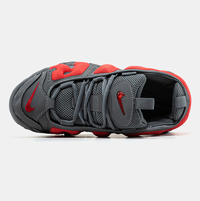 Nike Air More Uptempo Low Dark Grey Light Crimson FZ3055-002 (Красный) - фото 3 