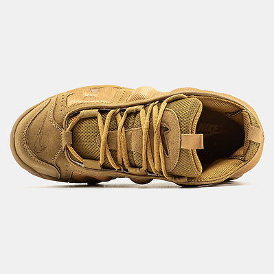 Nike Air More Uptempo Low Flax IM6649-700 (Коричневый) - фото 3 