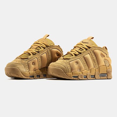 Nike Air More Uptempo Low Flax IM6649-700 (Коричневый) - фото 2 