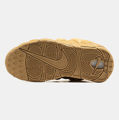 Nike Air More Uptempo Low Flax IM6649-700 (Коричневый) - фото 6 