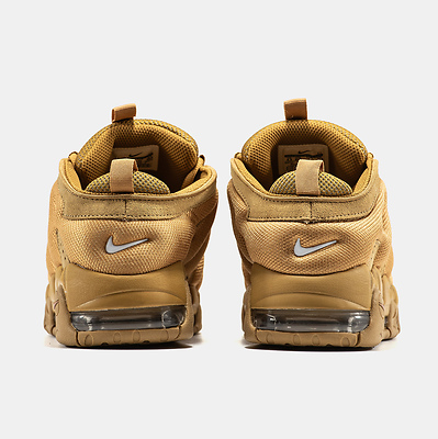 Nike Air More Uptempo Low Flax IM6649-700 (Коричневый) - фото 5 