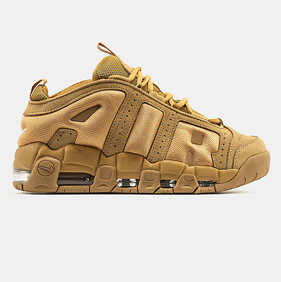 Nike Air More Uptempo Low Flax IM6649-700 (Коричневый) - фото 1 Hypebery