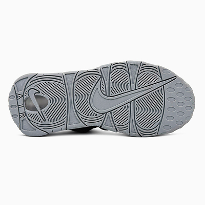 Nike Air More Uptempo Low Grey Black (Серый) - фото 6 