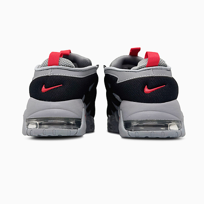 Nike Air More Uptempo Low Grey Black (Серый) - фото 5 