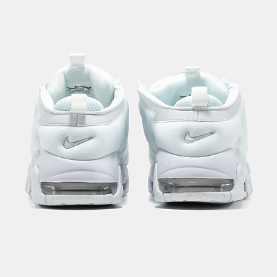 Nike Air More Uptempo Low Triple White FZ3055-100 (Белый) - фото 5 