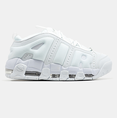 Nike Air More Uptempo Low Triple White FZ3055-100 (Белый) - фото 1 Hypebery