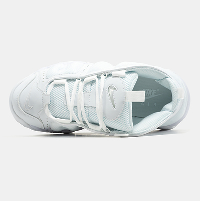Nike Air More Uptempo Low Triple White FZ3055-100 (Белый) - фото 4 