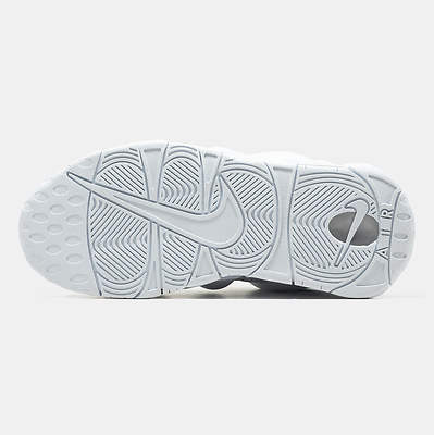 Nike Air More Uptempo Low Triple White FZ3055-100 (Белый) - фото 6 