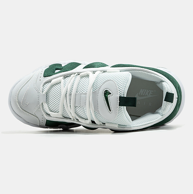 Nike Air More Uptempo Low White Fir FZ3055-102 (Зеленый) - фото 3 