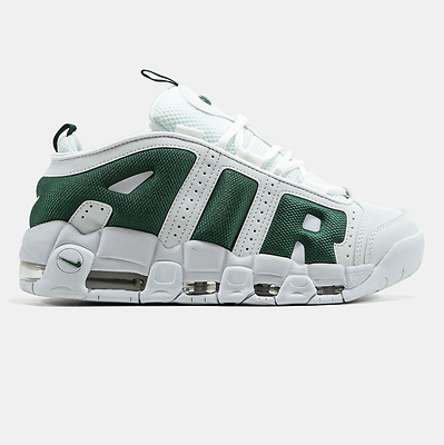 Nike Air More Uptempo Low White Fir FZ3055-102 (Зеленый) - фото 1 Hypebery