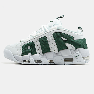 Nike Air More Uptempo Low White Fir FZ3055-102 (Зеленый) - фото 4 