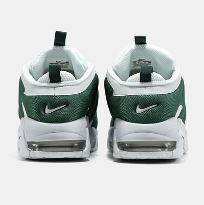 Nike Air More Uptempo Low White Fir FZ3055-102 (Зеленый) - фото 5 