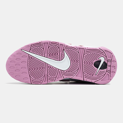 Nike Air More Uptempo White Pink FN6976-100 (Белый) - фото 6 