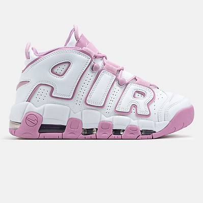 Nike Air More Uptempo White Pink FN6976-100 (Белый) - фото 1 Hypebery
