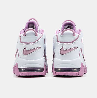 Nike Air More Uptempo White Pink FN6976-100 (Белый) - фото 5 