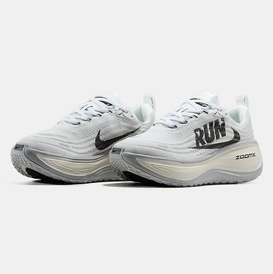 Nike Air Zoom Vomero Plus White Black (Черный) - фото 2 