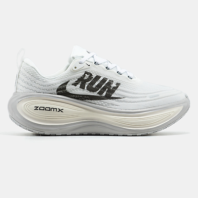 Nike Air Zoom Vomero Plus White Black (Черный) - фото 1 Hypebery