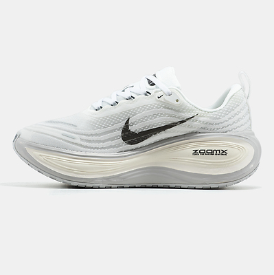 Nike Air Zoom Vomero Plus White Black (Черный) - фото 4 