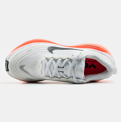 Nike Air Zoom Vomero Plus White Orange Black (Белый) - фото 3 