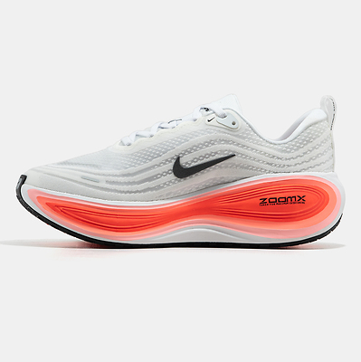 Nike Air Zoom Vomero Plus White Orange Black (Белый) - фото 4 