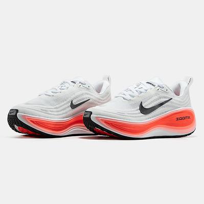 Nike Air Zoom Vomero Plus White Orange Black (Белый) - фото 2 