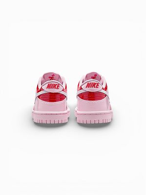 Nike Dunk Low Be Me Valentines Day (Красный) - фото 5 