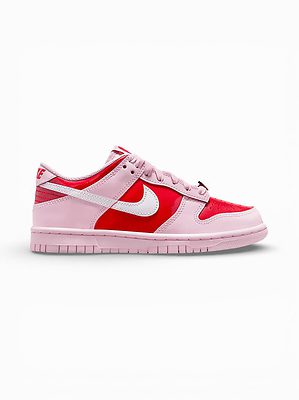 Nike Dunk Low Be Me Valentines Day (Красный) - фото 1 Hypebery