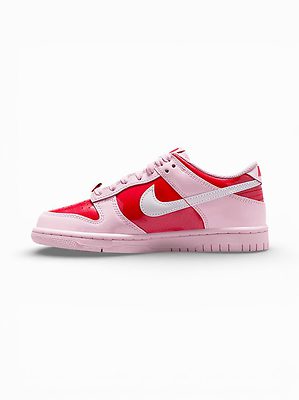Nike Dunk Low Be Me Valentines Day (Красный) - фото 4 