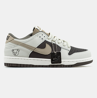 Nike Dunk Low Beige Brown Bear