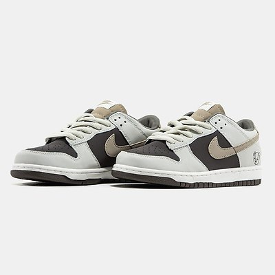 Nike Dunk Low Beige Brown Bear (Коричневый) - фото 8 