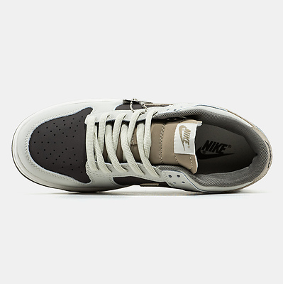 Nike Dunk Low Beige Brown Bear (Коричневый) - фото 10 