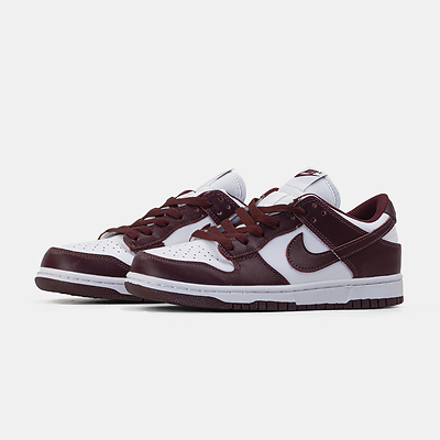 Nike Dunk Low Bordo (Белый) - фото 2 