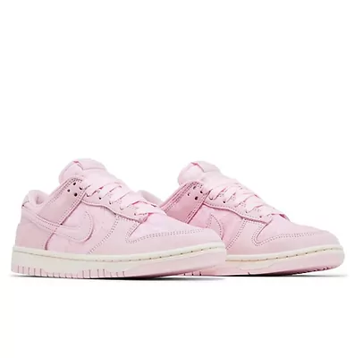 Nike Dunk Low Lace Pack Regal Pink HJ5870-600 (Розовый) - фото 7 