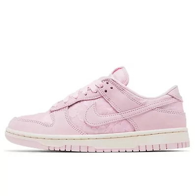 Nike Dunk Low Lace Pack Regal Pink HJ5870-600 (Розовый) - фото 6 