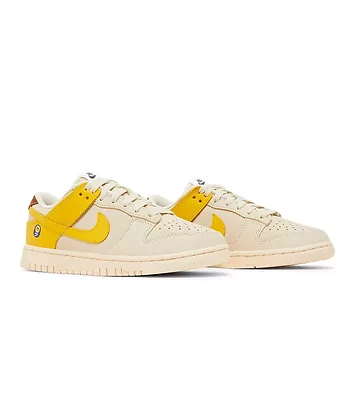 Nike Dunk Low LX Banana WMNS (Жовтий) - фото 2 