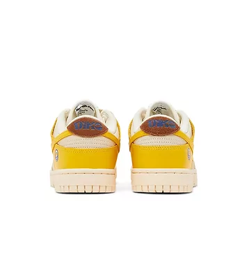 Nike Dunk Low LX Banana WMNS (Жовтий) - фото 4 