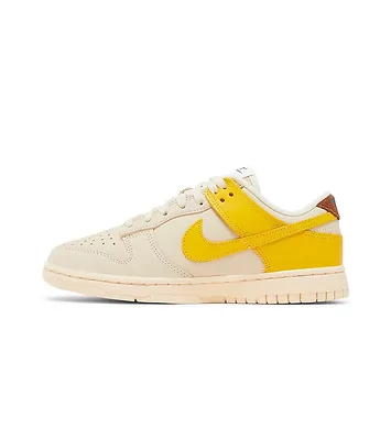 Nike Dunk Low LX Banana WMNS (Жовтий) - фото 3 
