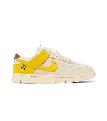 Nike Dunk Low LX Banana WMNS (Жовтий) - фото 1 Hypebery