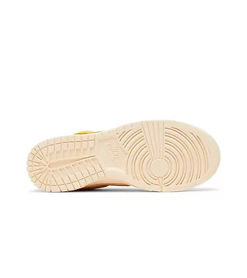 Nike Dunk Low LX Banana WMNS (Жовтий) - фото 5 
