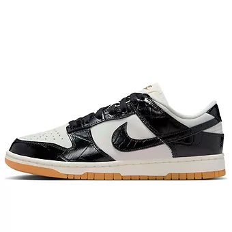 Nike Dunk Low LX Black Croc