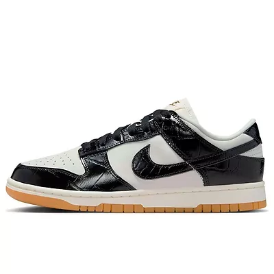 Nike Dunk Low LX Black Croc FJ2260-003 (Білий) - фото 1 Hypebery