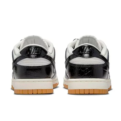 Nike Dunk Low LX Black Croc FJ2260-003 (Білий) - фото 4 